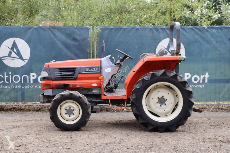 Landbrugstraktor Kubota GL281 Grandel
