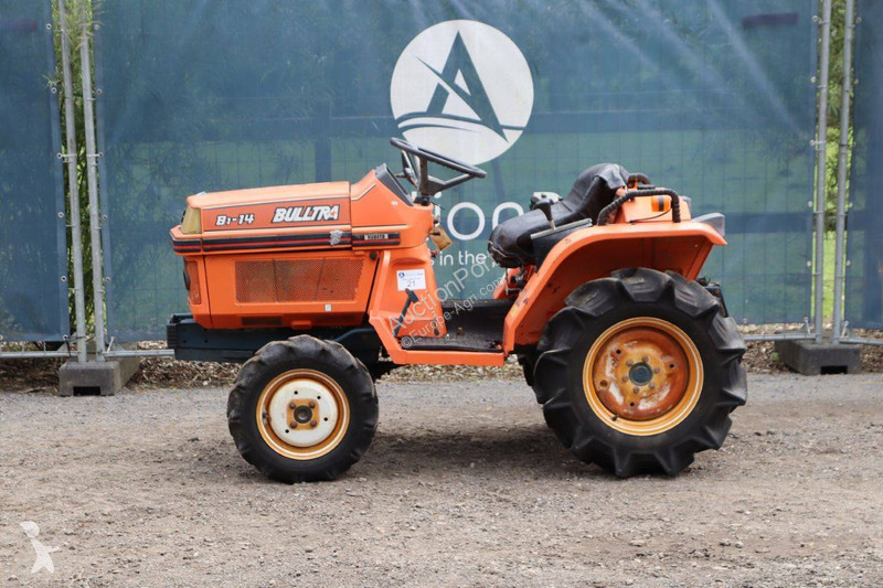 Landbrugstraktor Kubota B1-14 Bulltra