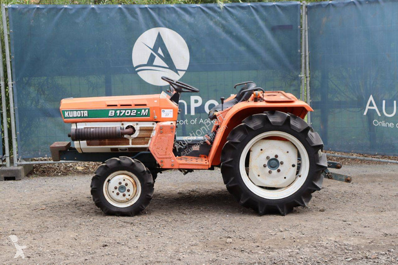 Landbrugstraktor Kubota B1702-M