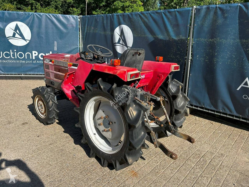 Tracteur agricole Shibaura P21F