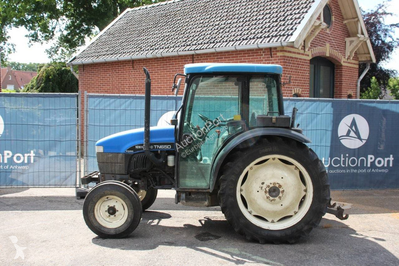 Tracteur agricole New Holland TN65D