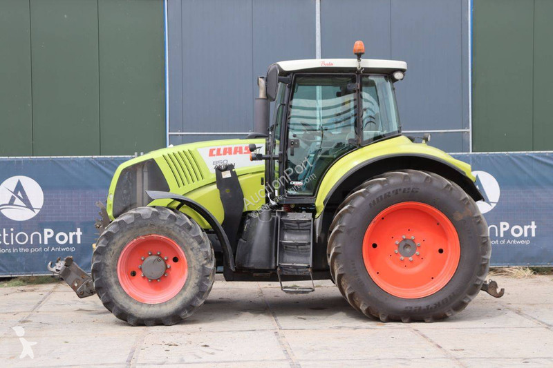 Tractor Claas Axion 850