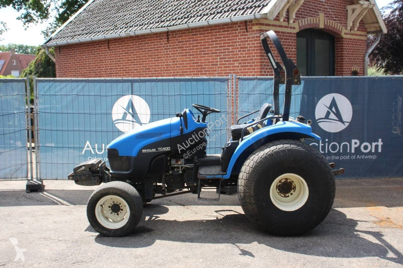 Tracteur agricole New Holland TC40D