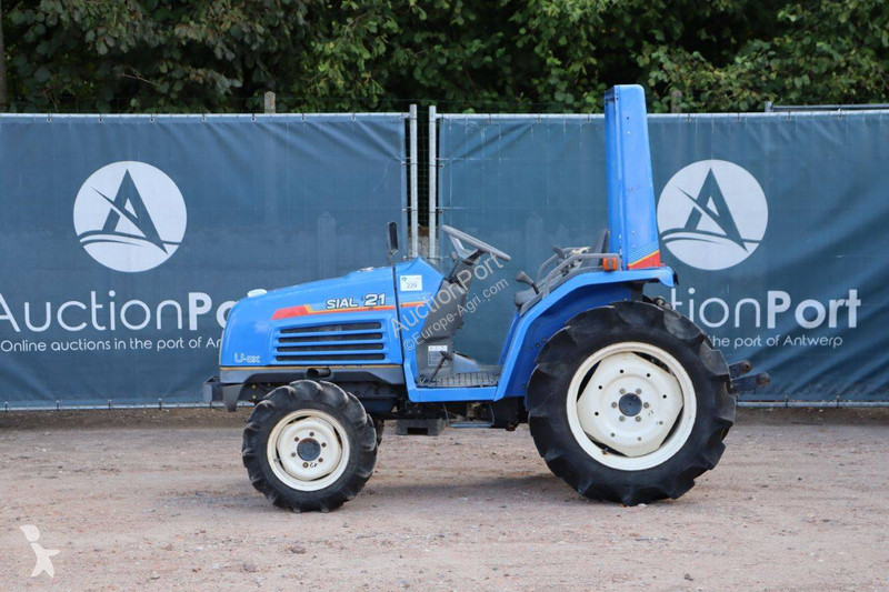 Tractor Iseki TF21F