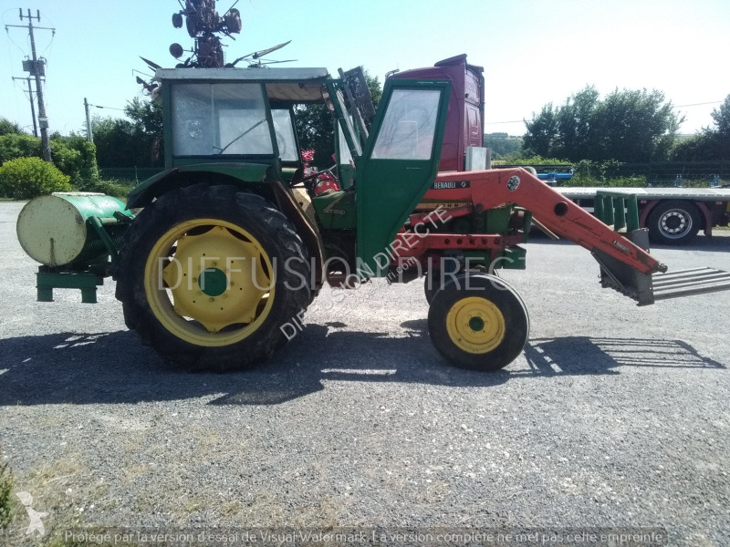 Tracteur agricole John Deere TRACTEUR 1120