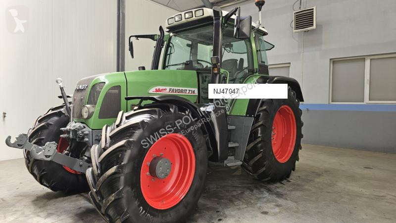 Tracteur agricole Fendt 714 Vario