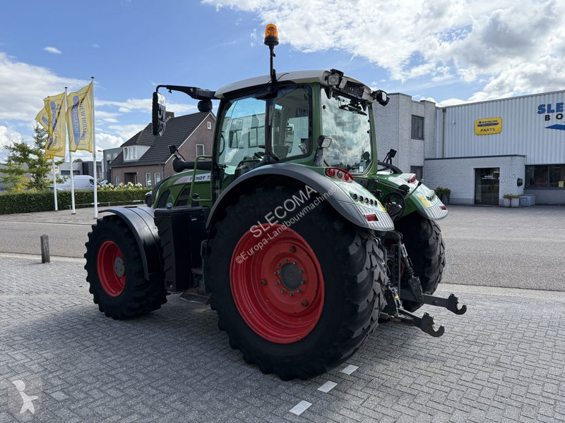 Tractor Fendt 724 S4 Profiplus