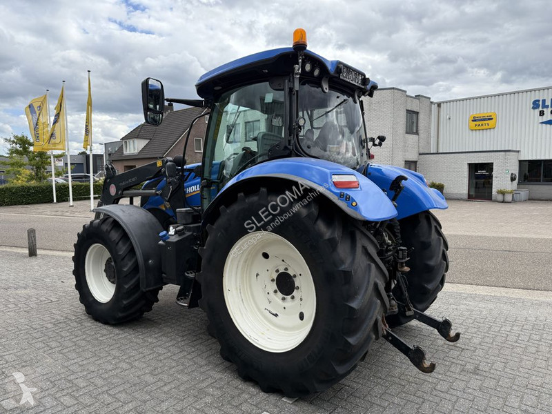 Tracteur agricole New Holland T6.175 AC T4B