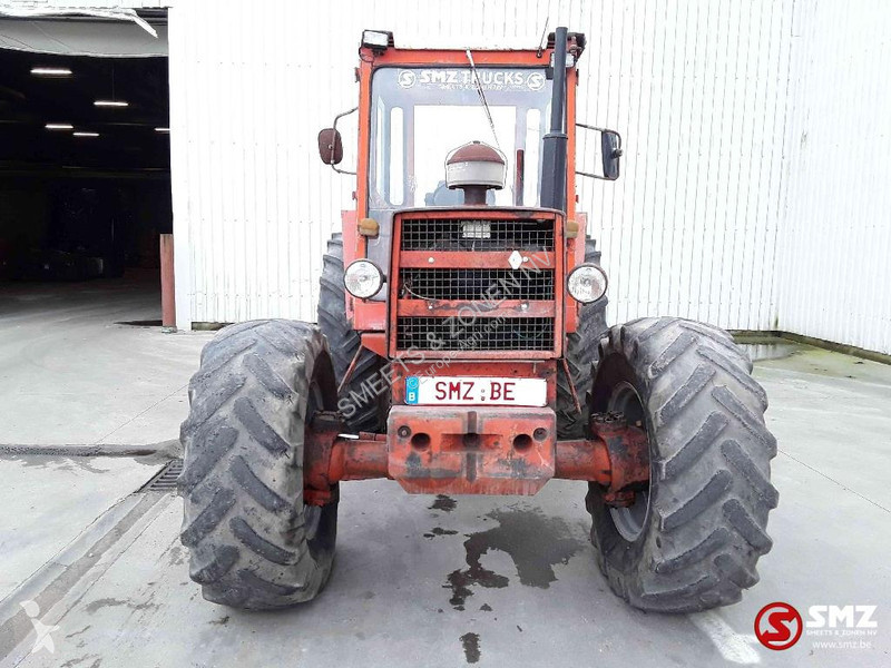 Tractor Renault Machine