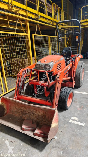 Tracteur agricole Kubota STV36