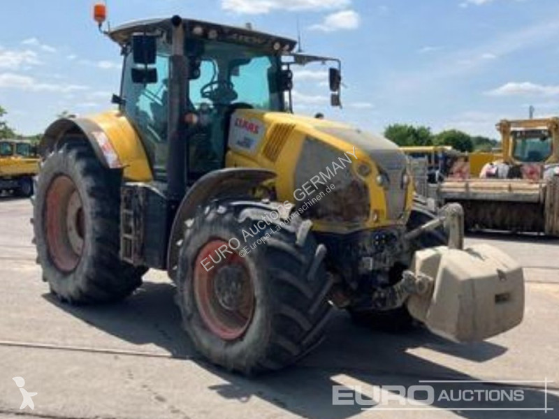 Tractor agrícola Claas Axion 850