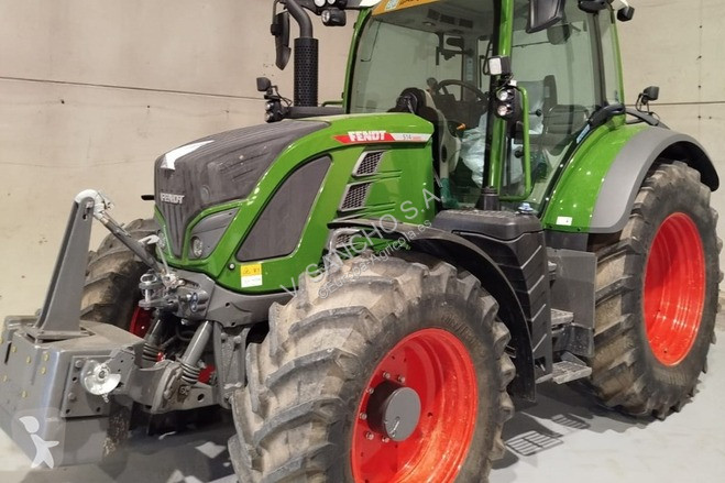 Tractor Fendt 514 POWER GEN 3