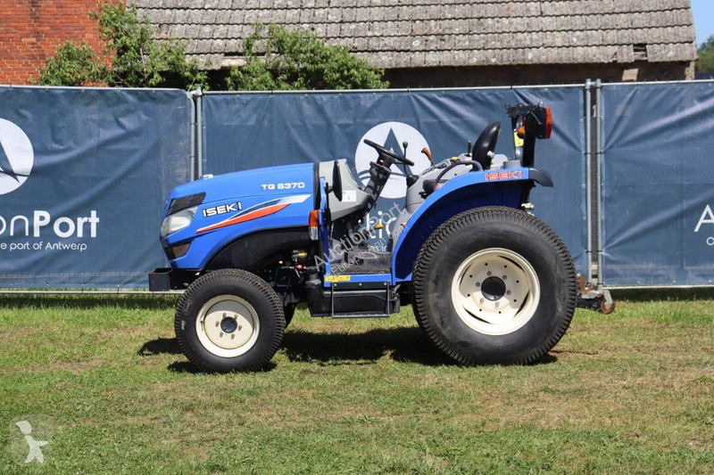 Tractor Iseki TG6370