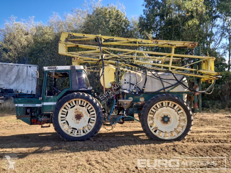 Tracteur agricole