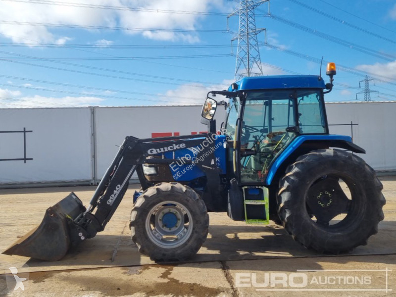 Tracteur agricole  CX85