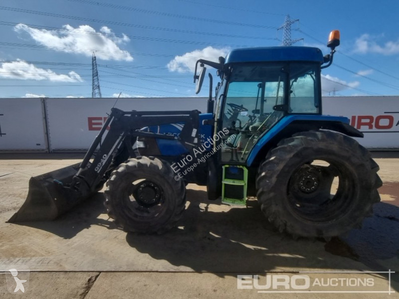 Tracteur agricole CX85