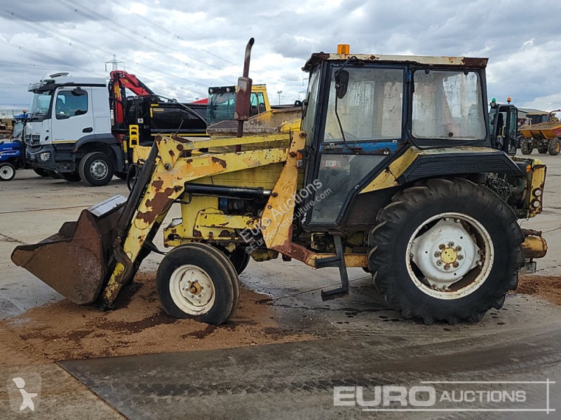 Tracteur agricole