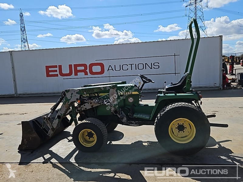 Tracteur agricole 955