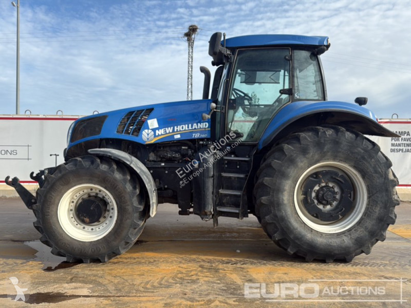 Tracteur agricole  T8.360