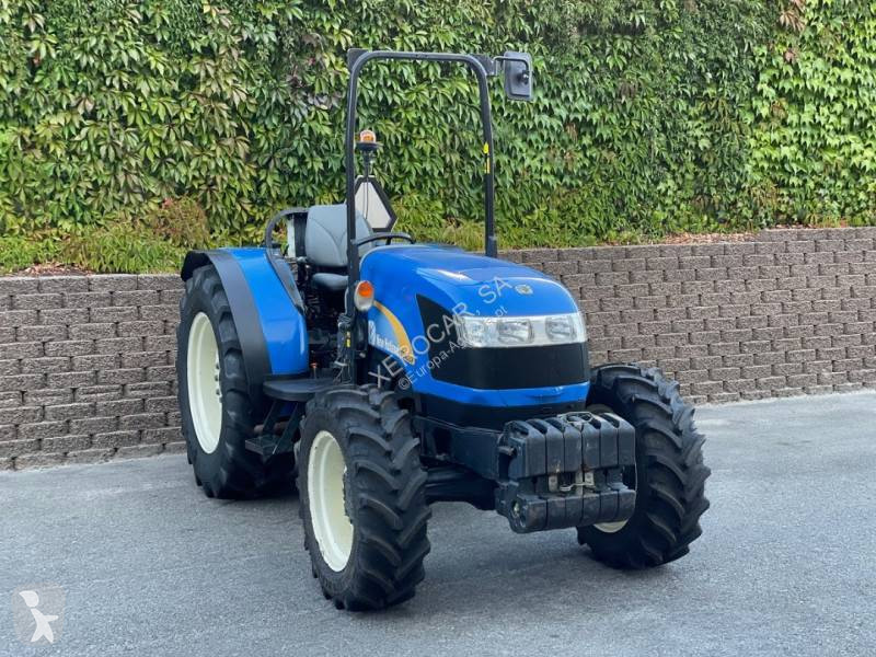 Tracteur agricole New Holland TD4020F 4RM