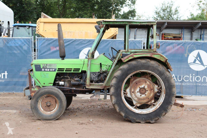 Tractor Deutz D 6207
