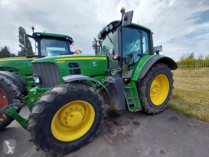 Tractor agrícola John Deere