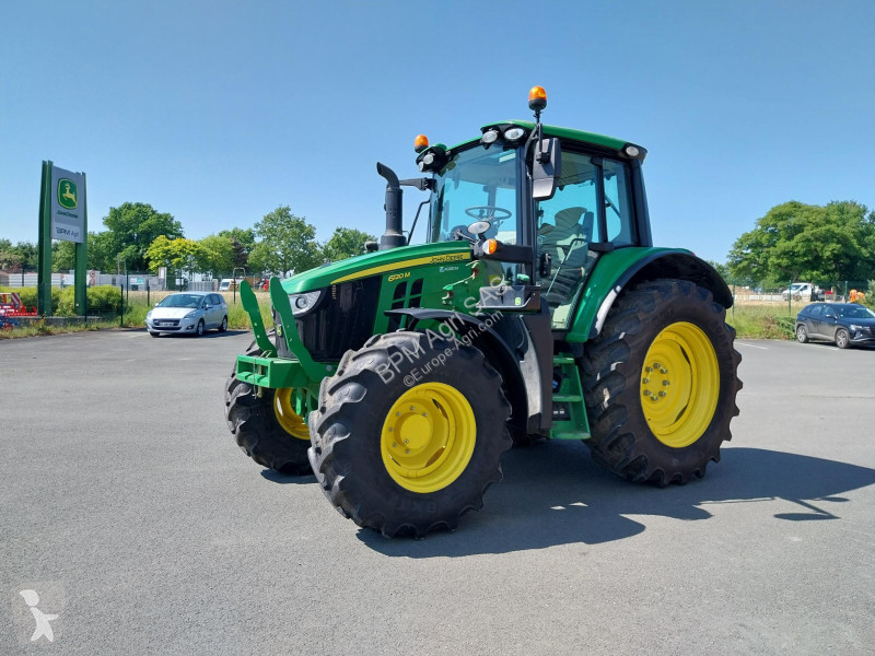 Tractor agrícola John Deere