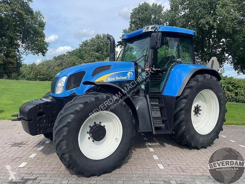 جرار زراعي New Holland TVT 170