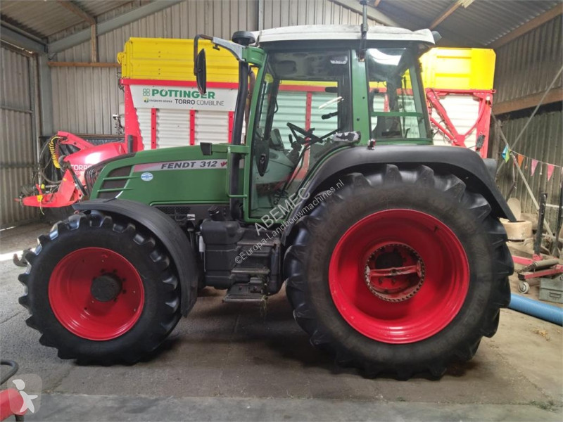 Lantbrukstraktor Fendt 312 TMS