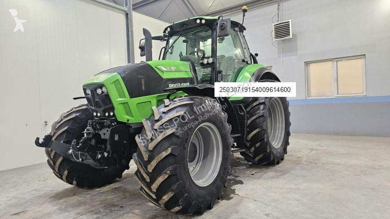 Landbrugstraktor Deutz-Fahr Agrotron 7230