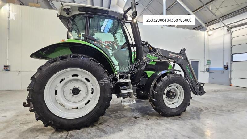 Lantbrukstraktor Deutz-Fahr K420