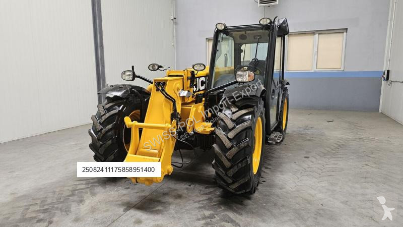 Landbrugstraktor JCB 527-58 Agri