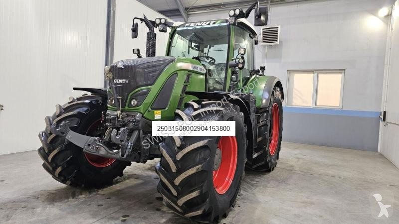 Traktor Fendt 720 Profi Vario Tms