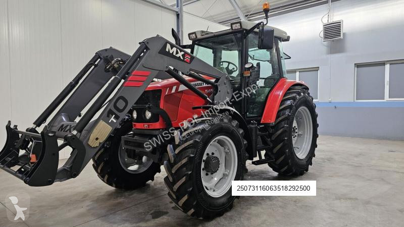 Traktor Massey Ferguson 5455 dyna 4