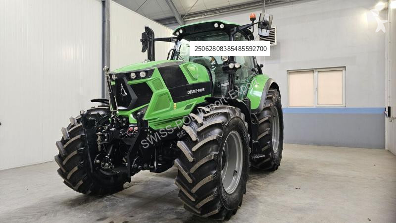 Landbrugstraktor Deutz-Fahr Agrotron 6155