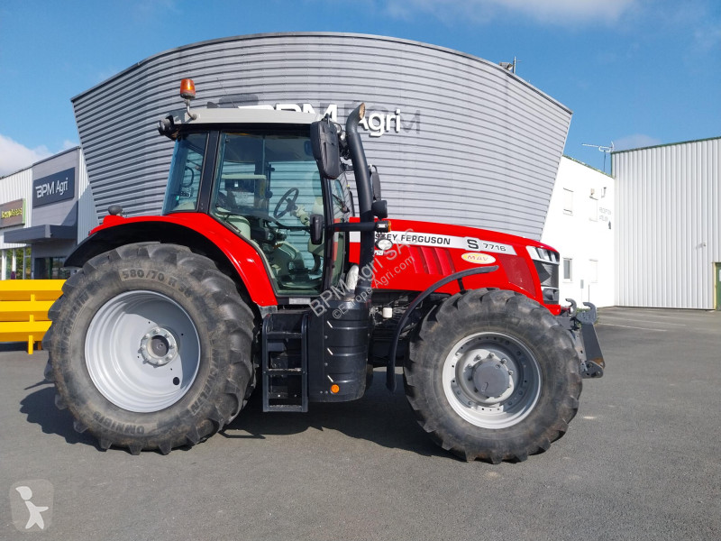Landbrugstraktor Massey Ferguson