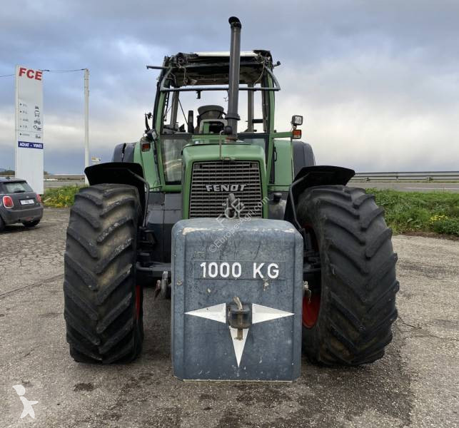 Fendt 822 TURBOSHIFT 1er Main/Certificat CE...