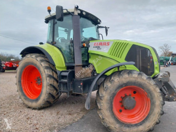 Claas tractor