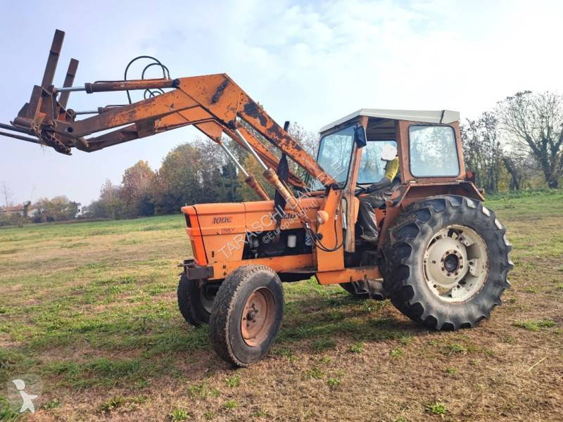 Lantbrukstraktor Fiat 1000 SUPER 2WD