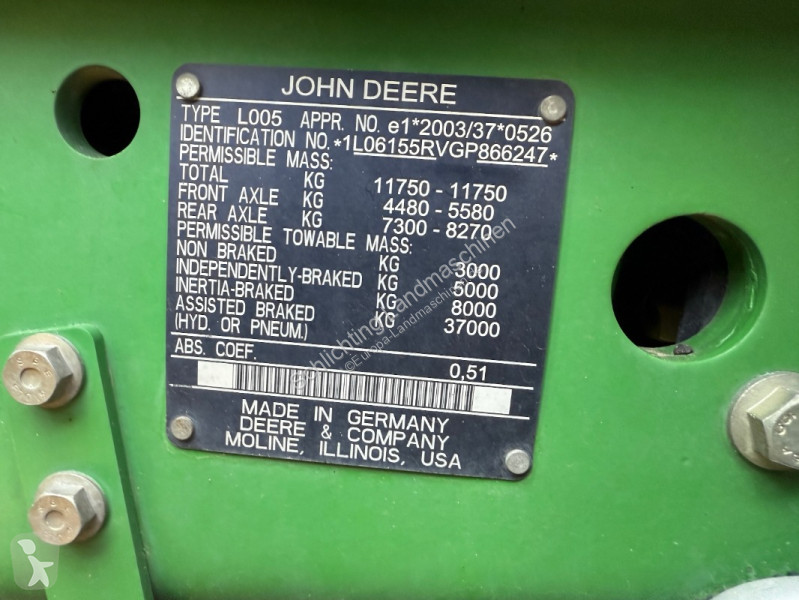 جرار زراعي John Deere