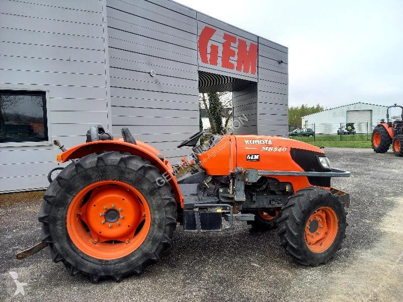 Landbrugstraktor Kubota M8540