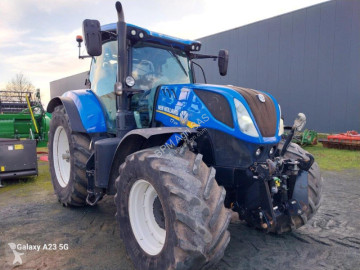 New Holland tractor