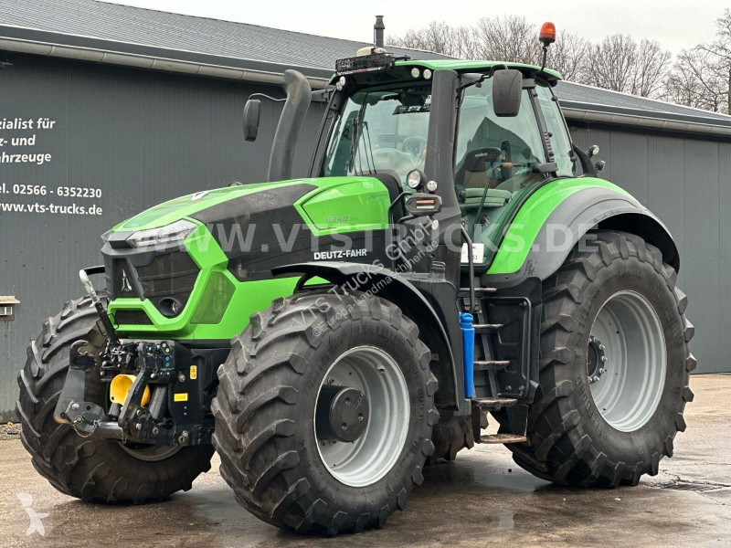 Landbrugstraktor Deutz-Fahr 9340 Agrotron...