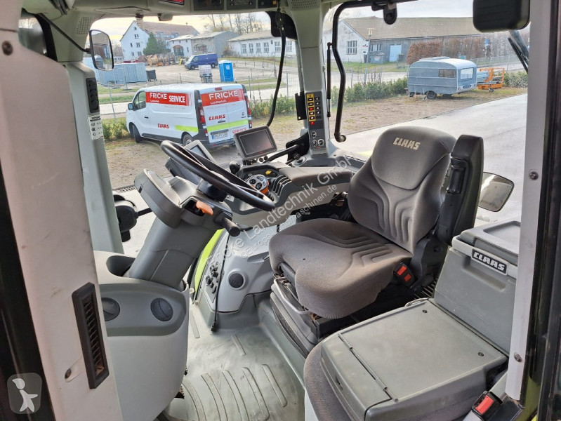 Lantbrukstraktor Claas  Arion 650 Cmatic Cebis