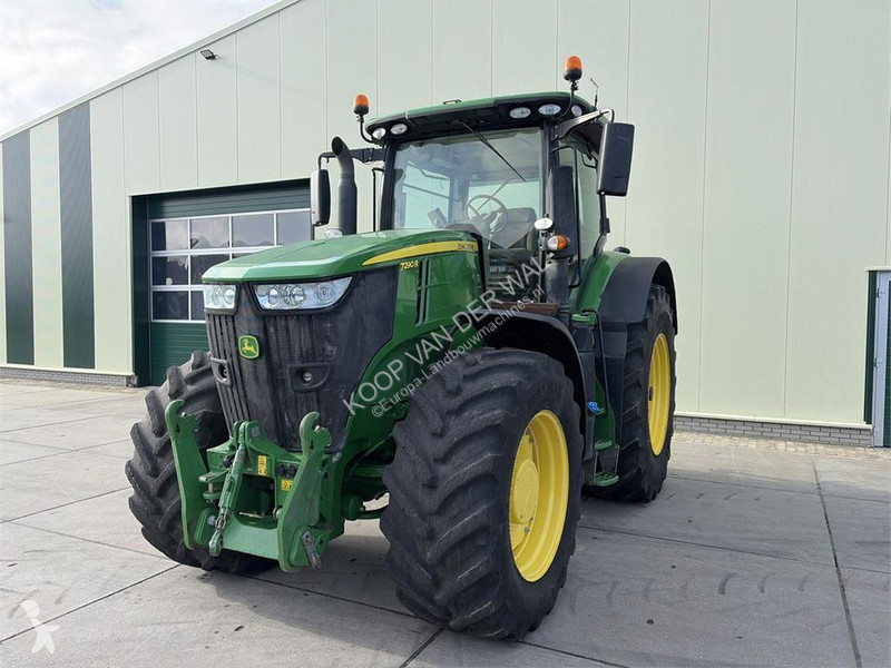 Lantbrukstraktor John Deere 7290R E23 EPA