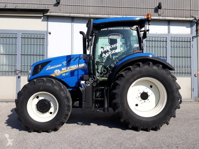 Lantbrukstraktor New Holland T6.165