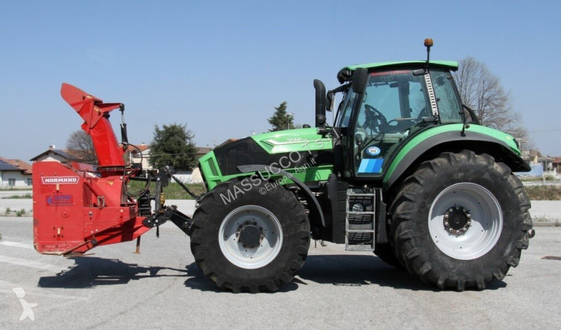 Traktor Deutz 7250 Agrotron TTV 4X4
