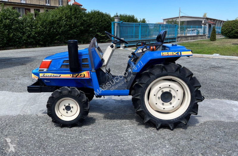 Lantbrukstraktor Iseki TU170F 4x4