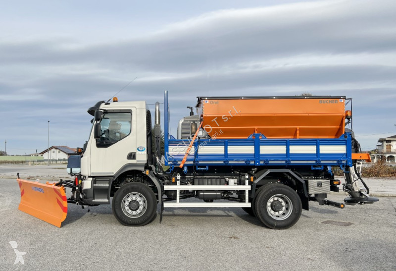 Lantbrukstraktor Volvo FL816-280 4X4