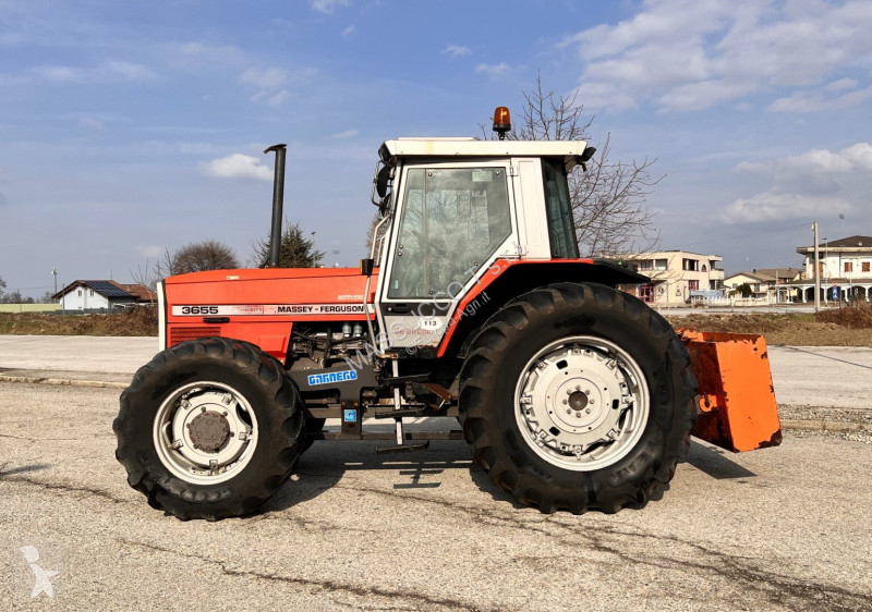 Landbrugstraktor Massey Ferguson MF3655 4X4